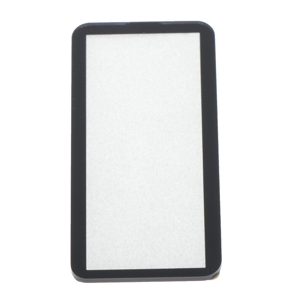 Top Outer LCD Screen Window Glass Cover Protector for Canon EOS 6D2 Camera