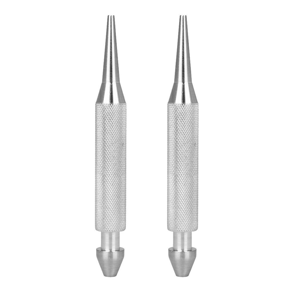 2x Metal Mouthpiece Trueing and Repair Tool for Trumpet Trombone Horn Brass