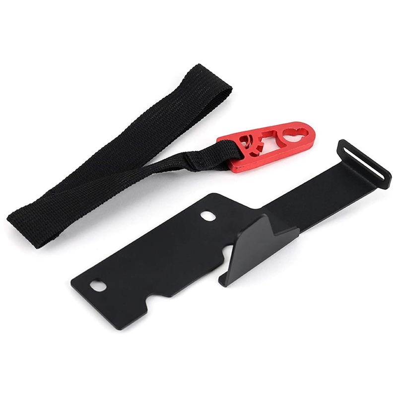 Rear Seat Release Strap Latch Kit For Ford F-150 2009-2018 F-250 F-350 2017-2019