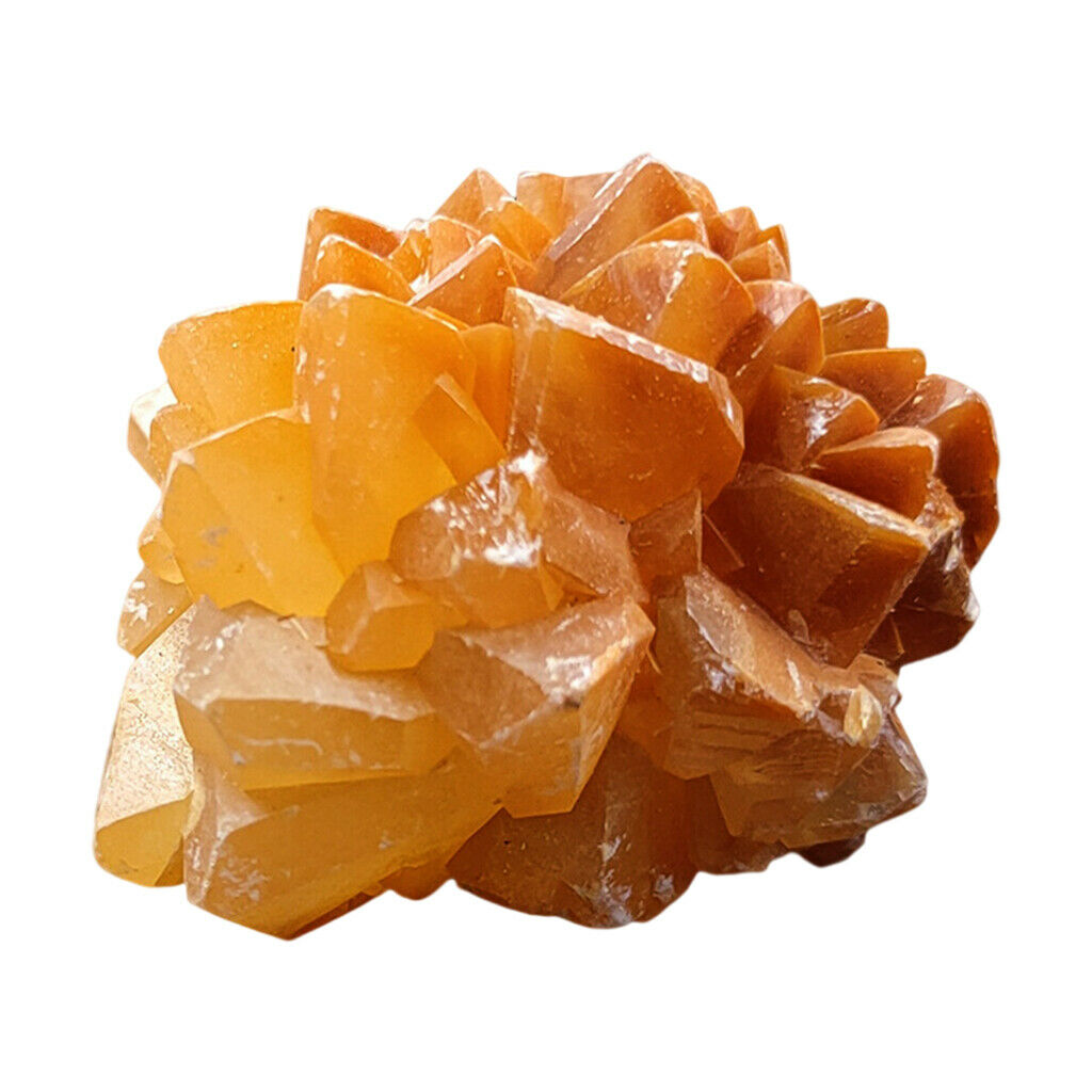 Natural Yellow Quartz Crystal Pile Mineral Specimen Stones 20-40g