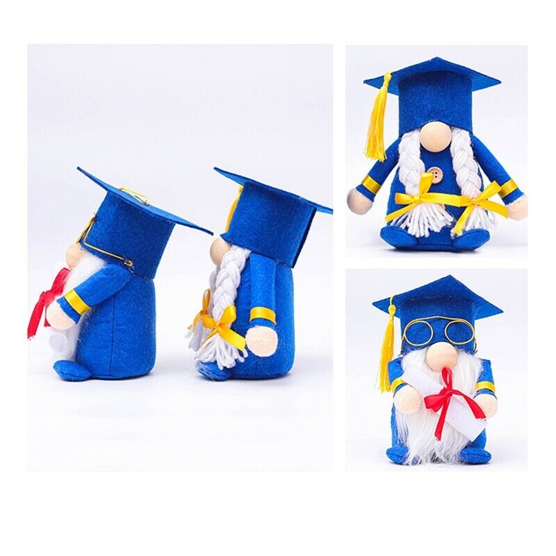 Graduation Gnomes Plush Grad Swedish Plush Gnome for Graduation Decorations Y1C6