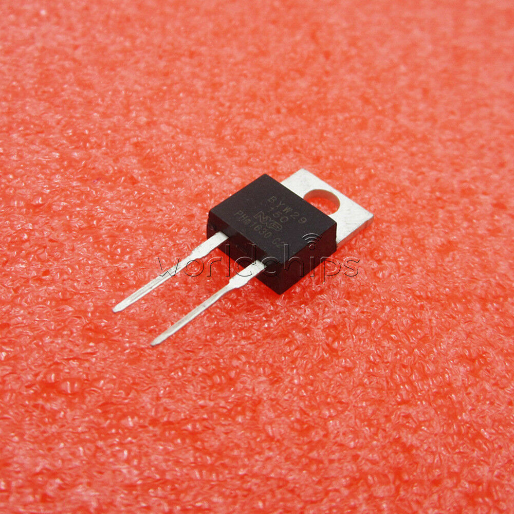 10PCS New BYW29-150 8A 150V Fast Diode Rectifier HighCurrent