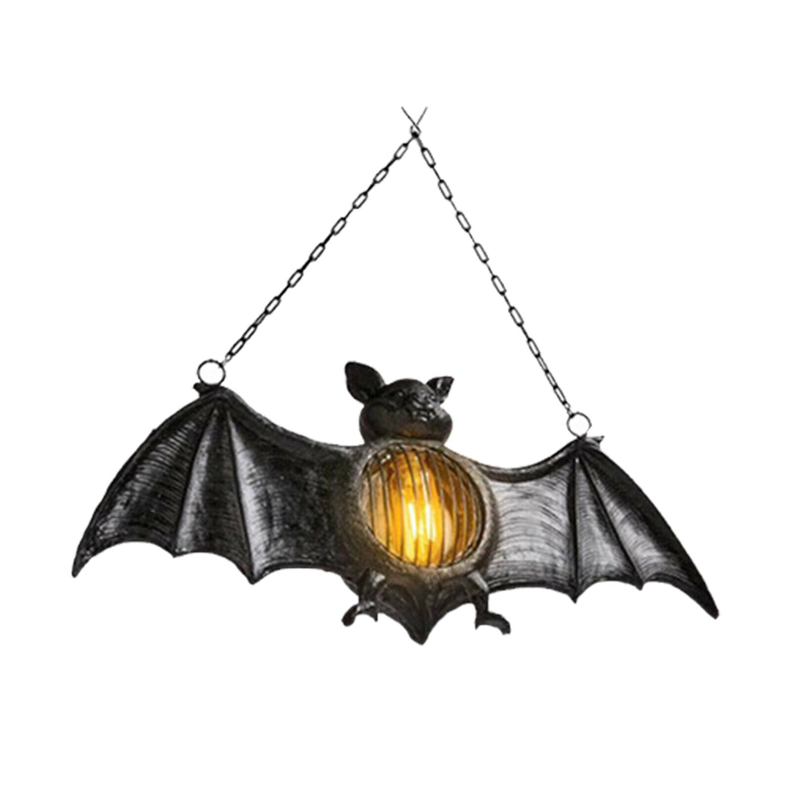Bat LED Lamp Hanging Bat Lantern Party Hanging Decor Props Supplies, Halloween