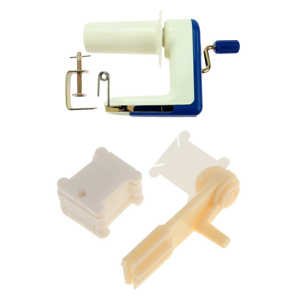 2 Pieces Wool Wool Hand Wrapping Support for Spun Fiber Ropes