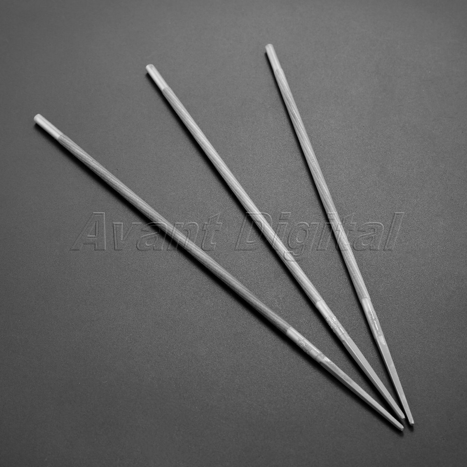 3pcs Chainsaw Sharpening Filing Sharpener Saw Chain Files 4.8mm Woodworking Tool