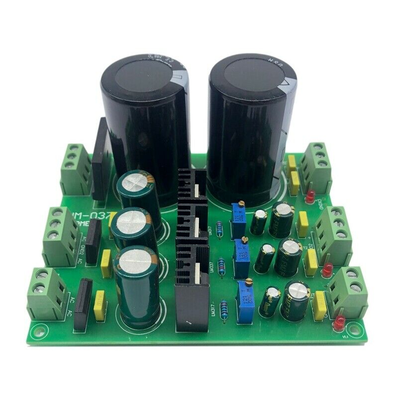 Adjustable Rectifier Regulator Filter Plate LM317 LM337 Multi-Precision PositiT9