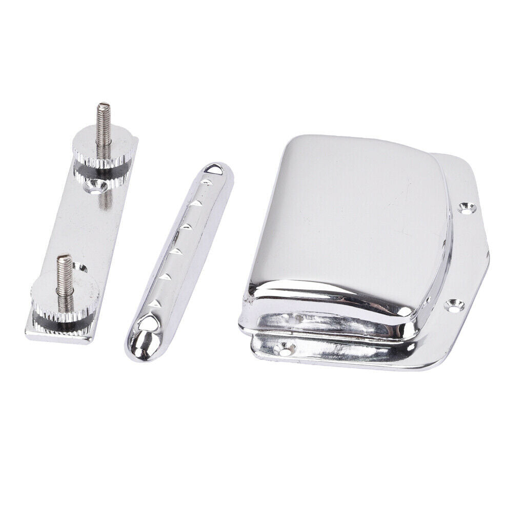 Replacements Electric Guitar Fixed Bridge&Tailpiece Musical Instrument Accessory