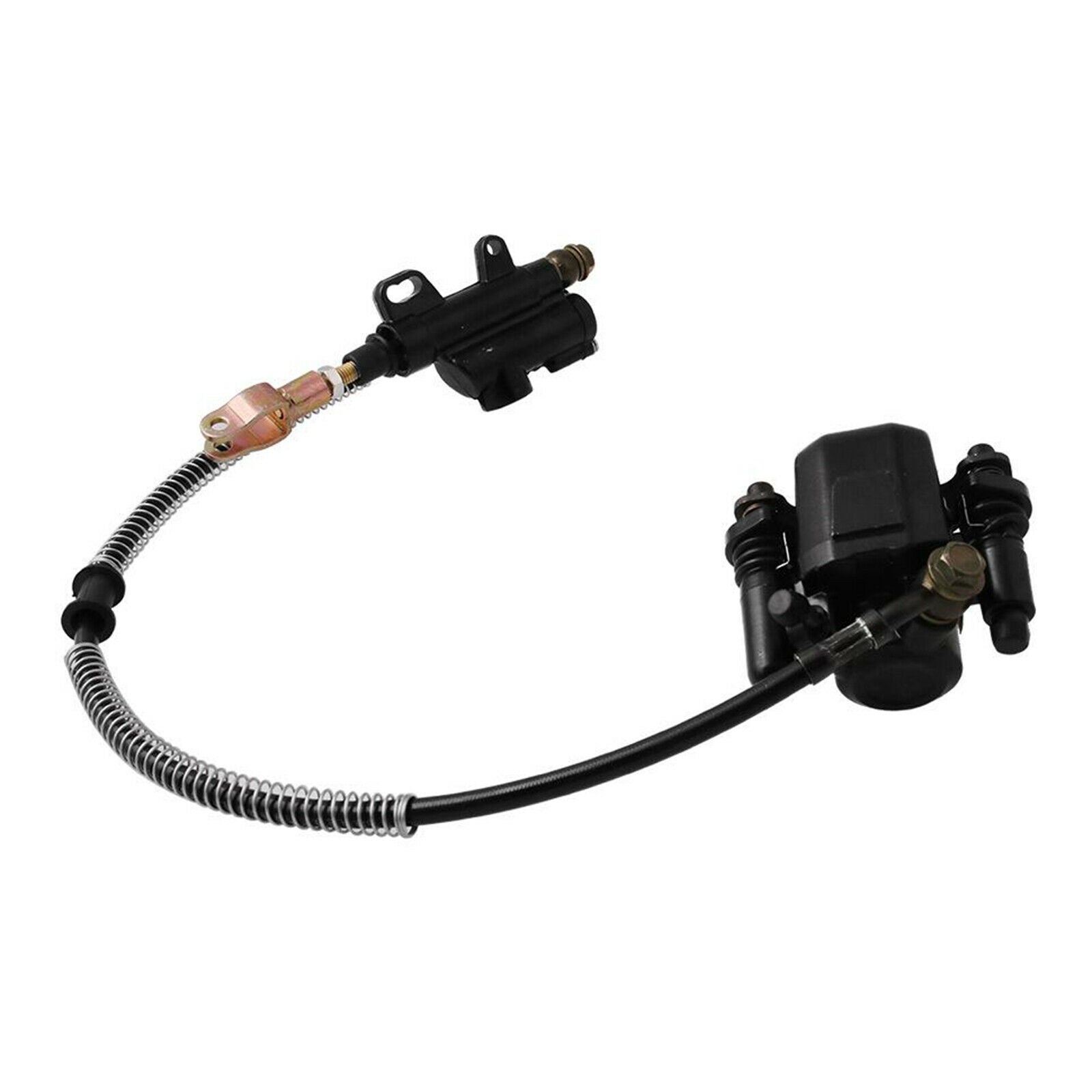 Rear Brake Master Cylinder Caliper Assy Replacement for ATV Quad 50cc-125cc