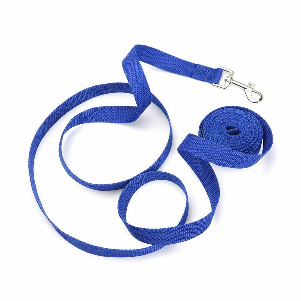 Dogs Cats Puppy Collar Lead Strap Walking Training Traction Rope Dog Leash