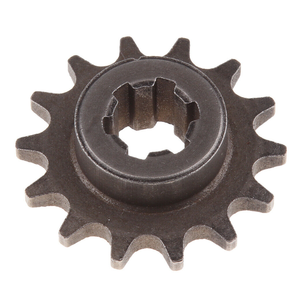 Gear Box 14 Teeth T8F Front Sprocket Pinion for 49CC 2-Stroke Engine ATV Quad