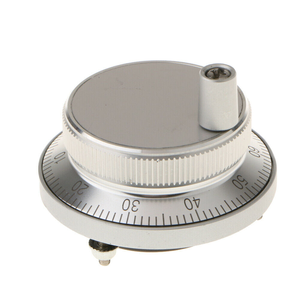 5V DC 500rmp Rotary Hand Wheel Manual Pulse Encoder High Quality 60mm/2.36