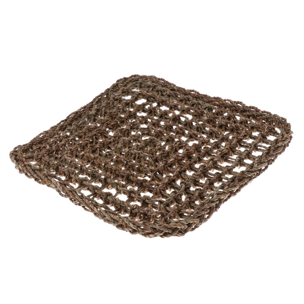 Pack of 2 Reptile Corner Hammock Bed Natural Basking Platform Lizard L/S