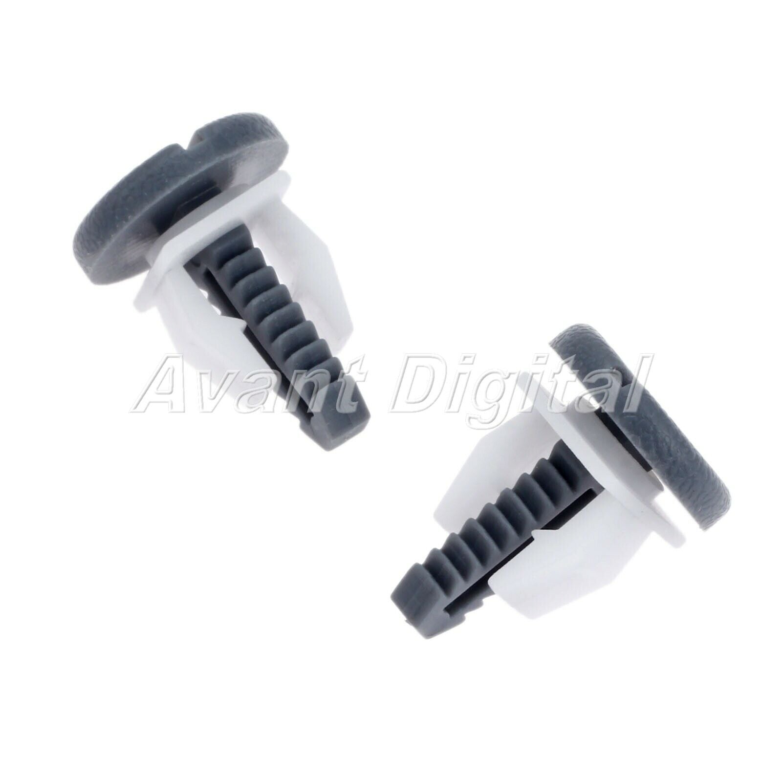 20x Fasteners Door Plate Fixed Clip Cover for Volvo Mercedes Benz Universal