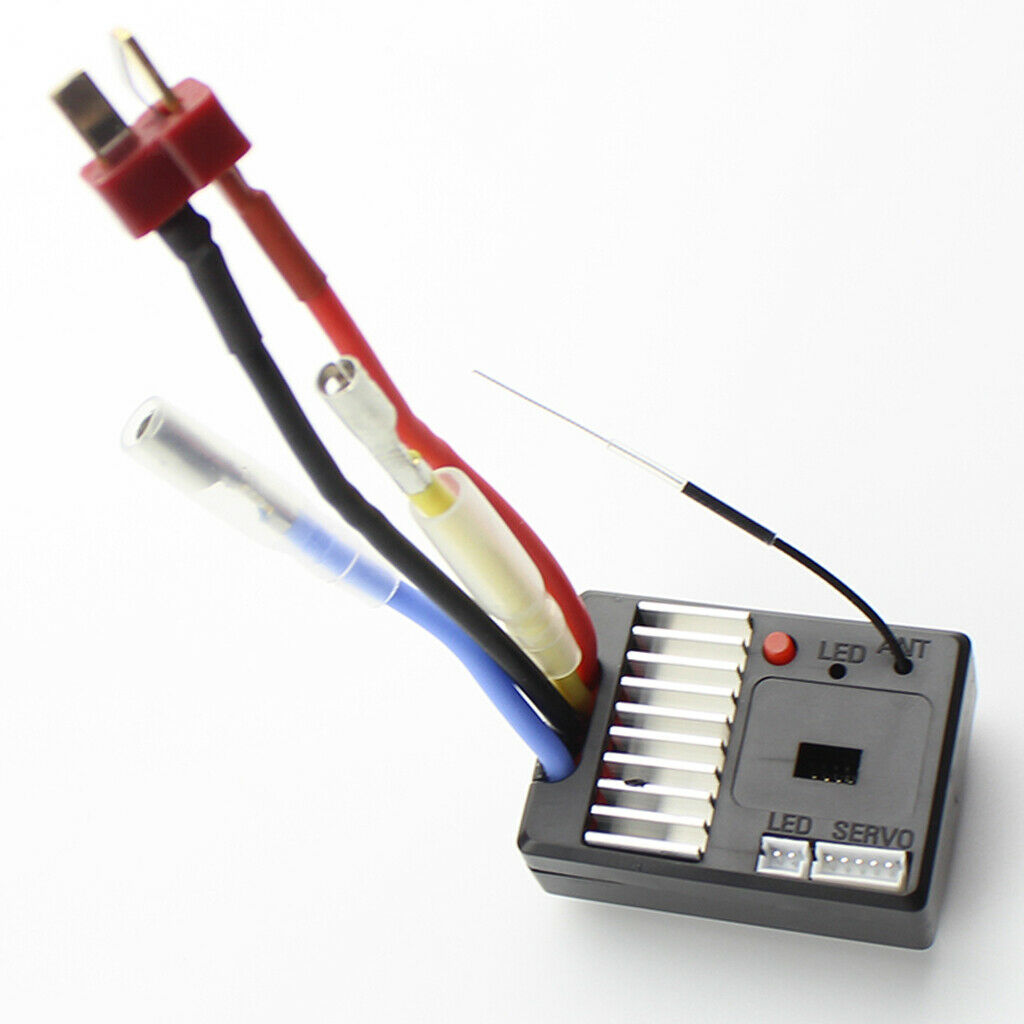 RC Receiver, Card Plate Mini Waterproof Receiver Plug And Play For Wltoys Car RC