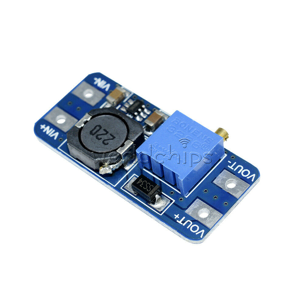 5pcs MT3608 DC-DC Step Up Power Apply Module Booster Power Module MAX output 2A