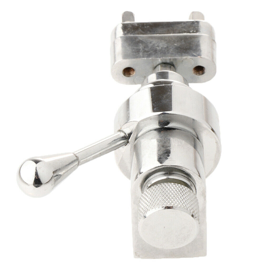 Chrome Drum Strainer Rotary Type Drum Regulator Parts Accessories w/ Screws