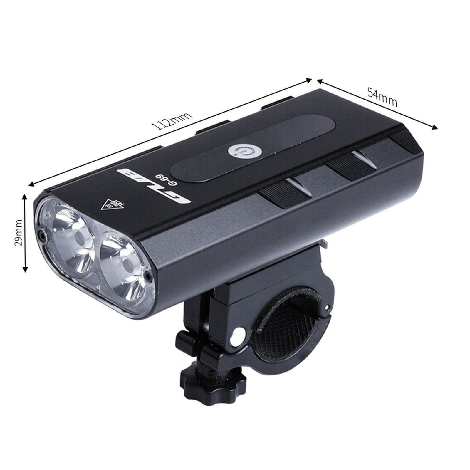 4 Modes Bike Headlight LED Bicycle Front Light Mountain Road Bike Cycling