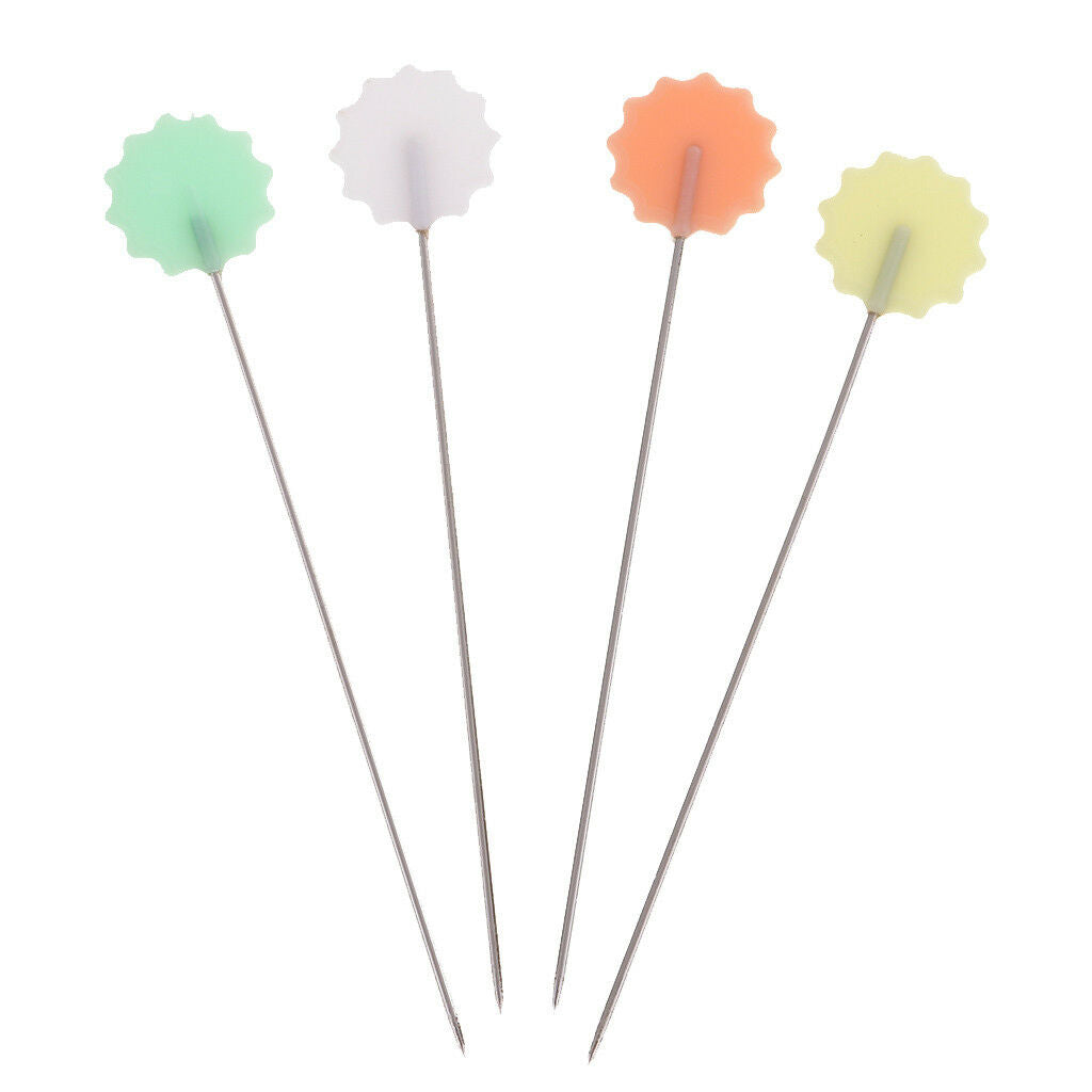 Boxed Straight Flower Head Pins Decorative Pin for Sewing Quilting DIY Craft