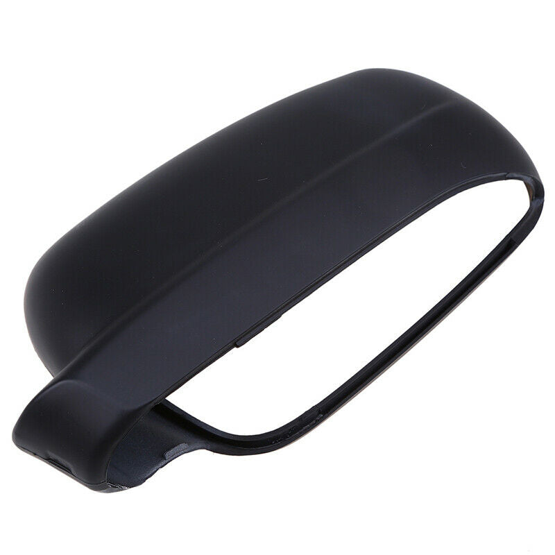 Left Driver Side Matte Black Rear ViewÂ Mirror Cover ForÂ VW Golf MK4 2000-2007