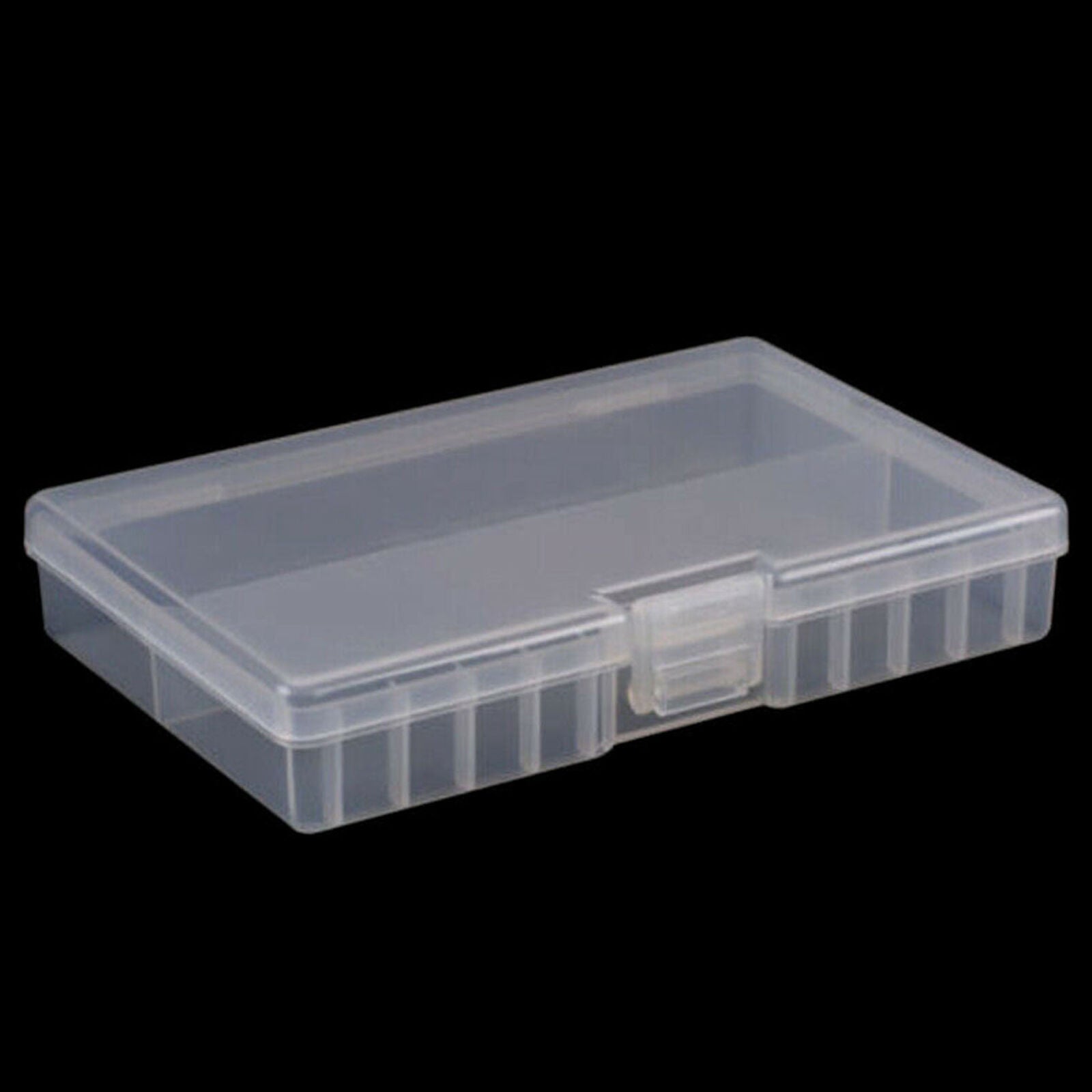 Waterproof Dustproof Clear Plastic AA AAA Battery Box Storage Case Cover Holder