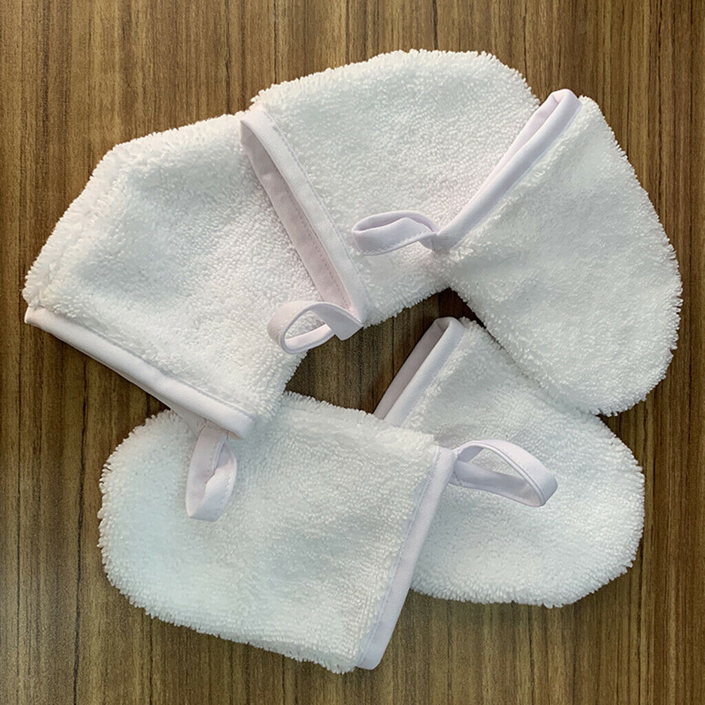Makeup Remover Towel Soft Microfiber Facial Cleanser Cloths Washcloth Wipe