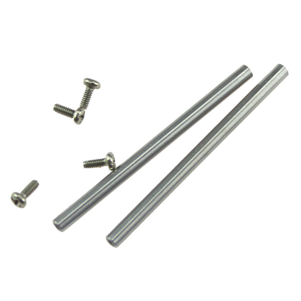 2Pcs RC Drone Parts Horizontal Axis Set and 2x Main Rotor Clip for WLtoys