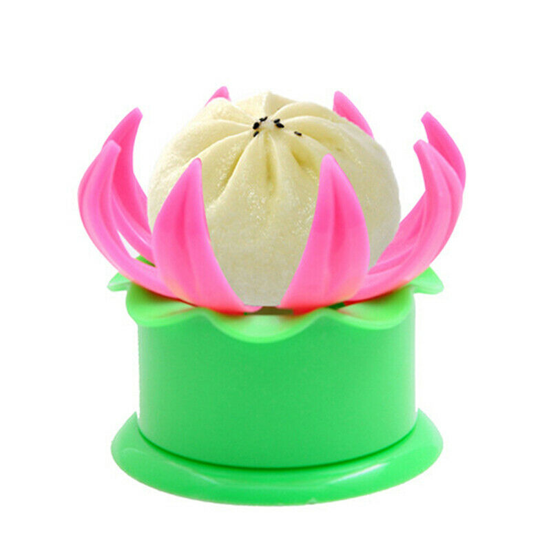 Random color Chinese Baozi Mold Steamed Stuffed Bun Mold Maker Dim Sum ShapeFCA