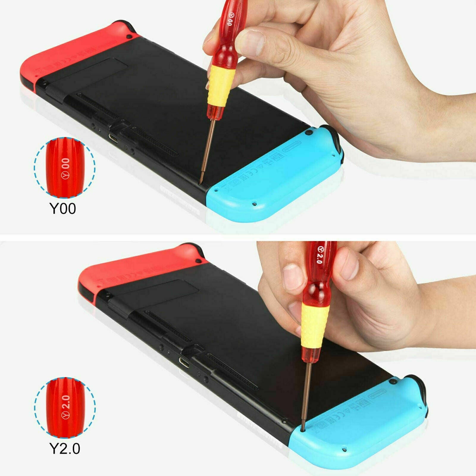17in1 Repair Full Screwdriver Tool Kit For Nintendo Switch GBA NES SNES Wii NDS