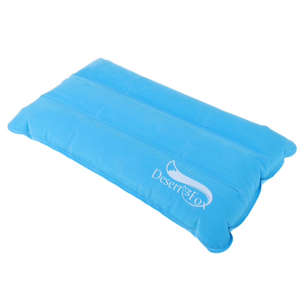 Portable   Inflatable   Pillow   Travel   Air   Cushion   Sleep   Plane   Car