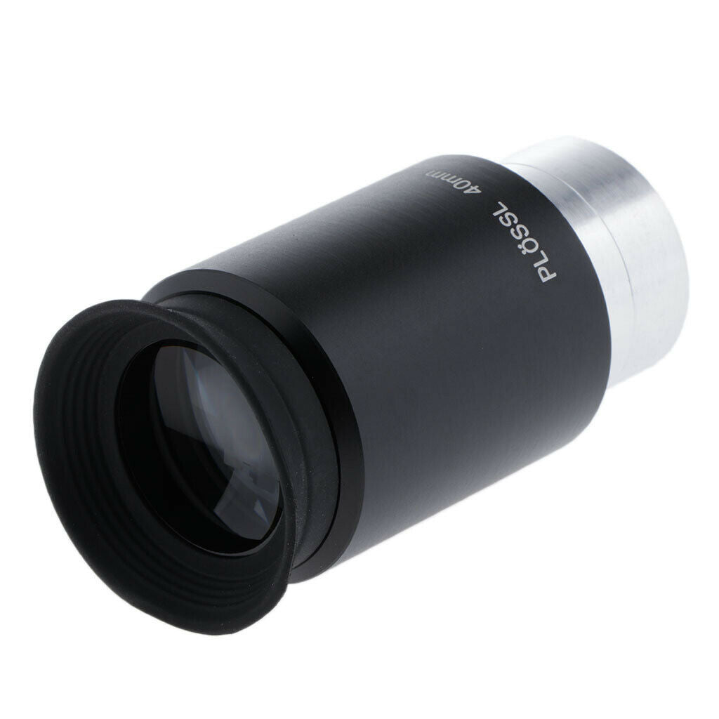 1.25 Inch 40 Mm Plossl Telescope Eyepiece for 1.25 "astronomy Filters +