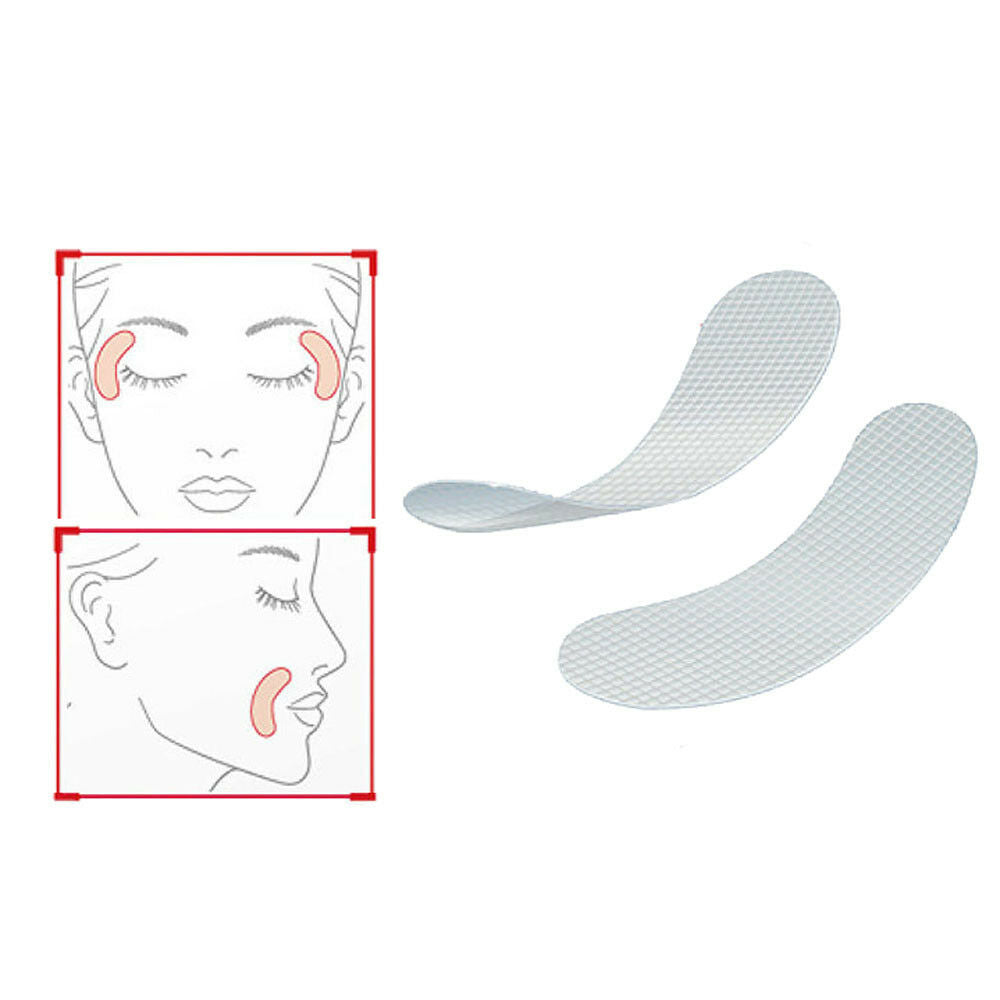 3PCS Ultra Thin Facial Lift Patches For Wrinkles Lines Lifting Beauty Stickers