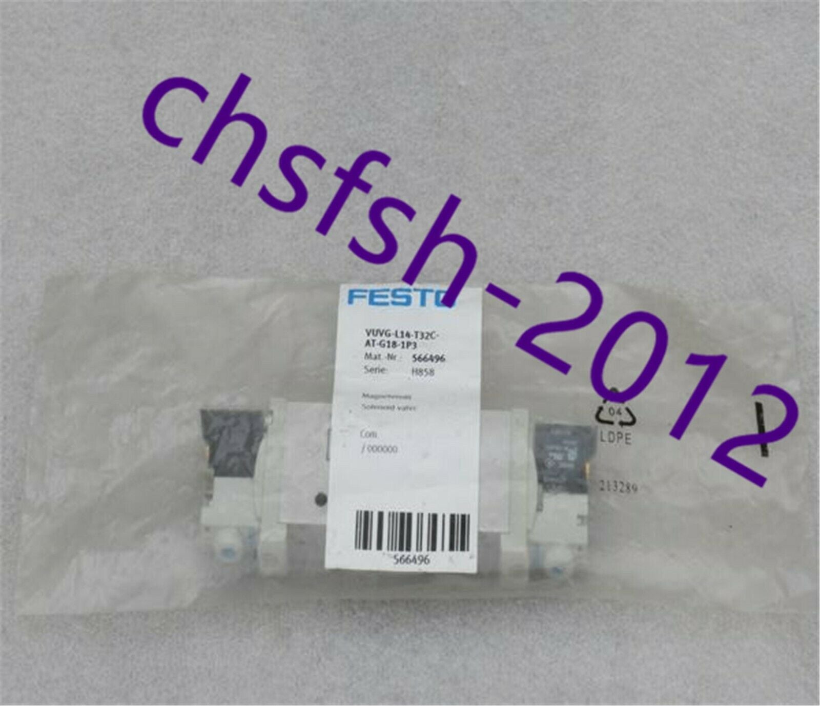 1 pcs New IN Box FESTO VUVG-L14-T32C-AT-G18-1P3 solenoid valve