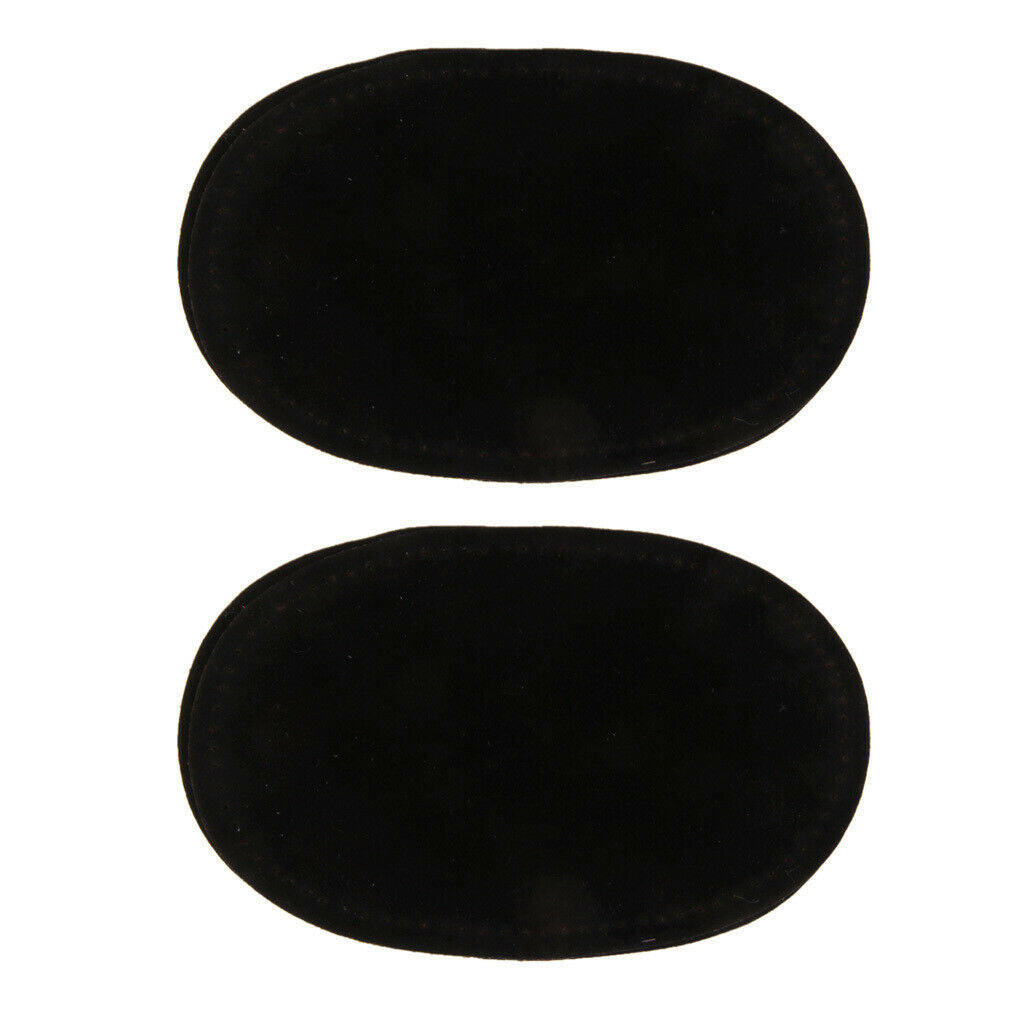 3 Pairs of Knee Patches Patches Oval Patch AppliquÃ©s for Elbows
