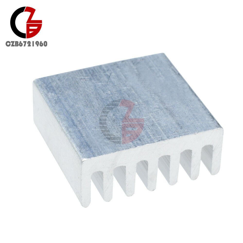 20PCS Heat Sink 14x14x6mm IC Heat Sink Aluminum 14*14*6MM Cooling Fin