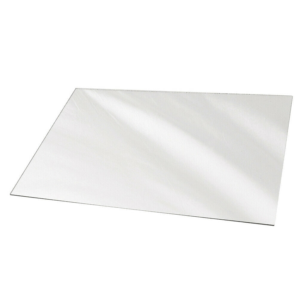 Electric Guitar Pickguard Blank Sheet Material DIY Plate with Mirror Surface