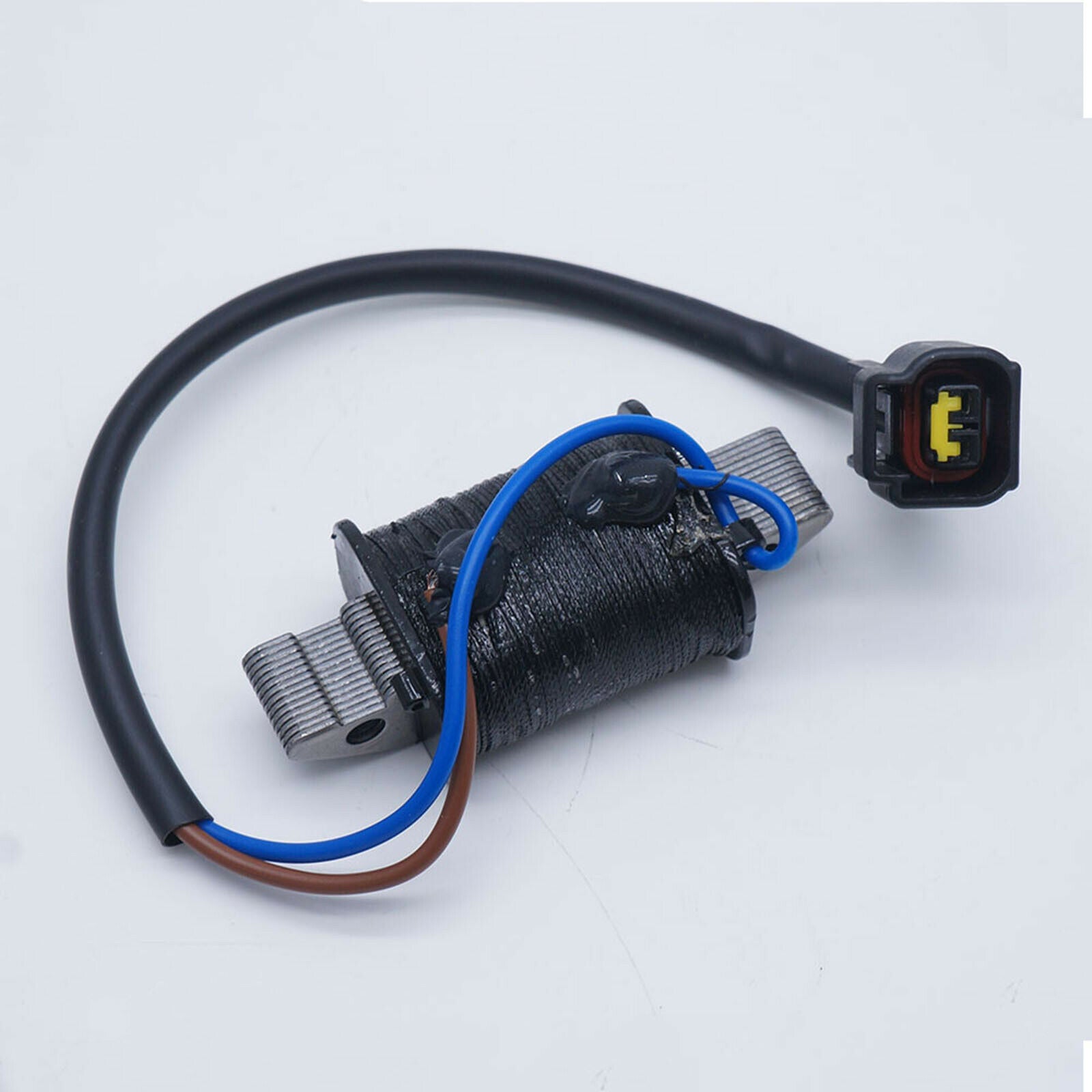 Charge Coil for Yamaha Boat Engine 70HP 60HP with Plug 6H2-85520-01-00, Easy to