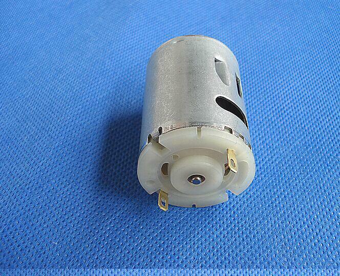 DC Motor High Torque Electric Machine Tool Spare Parts  12V 22000RPM