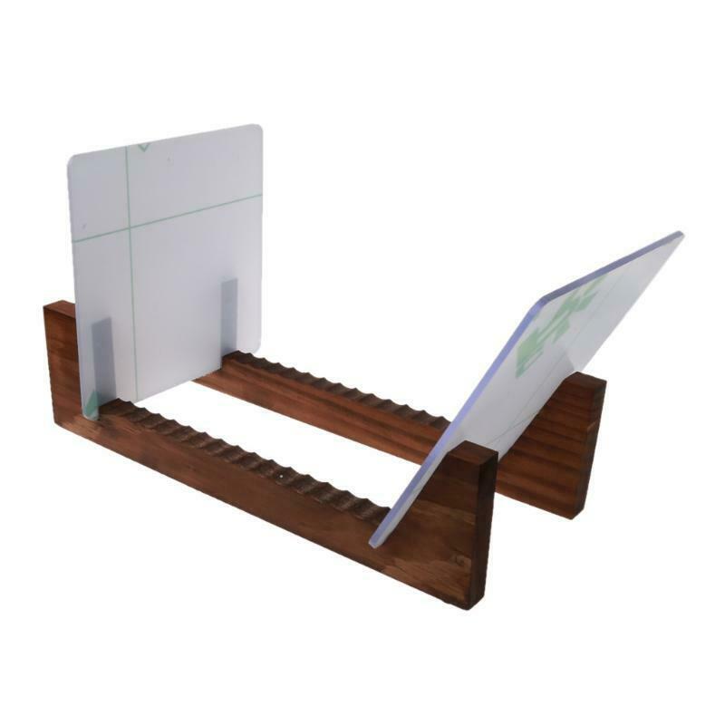Modern Vinyl Record Storage Holder Stacks up to 20 Albums Portable Record Racks