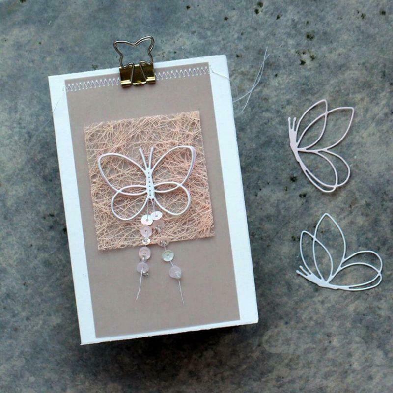 Animal Metal Cutting Dies Stencil Scrapbooking DIY Album Stamp Paper Card Emboss