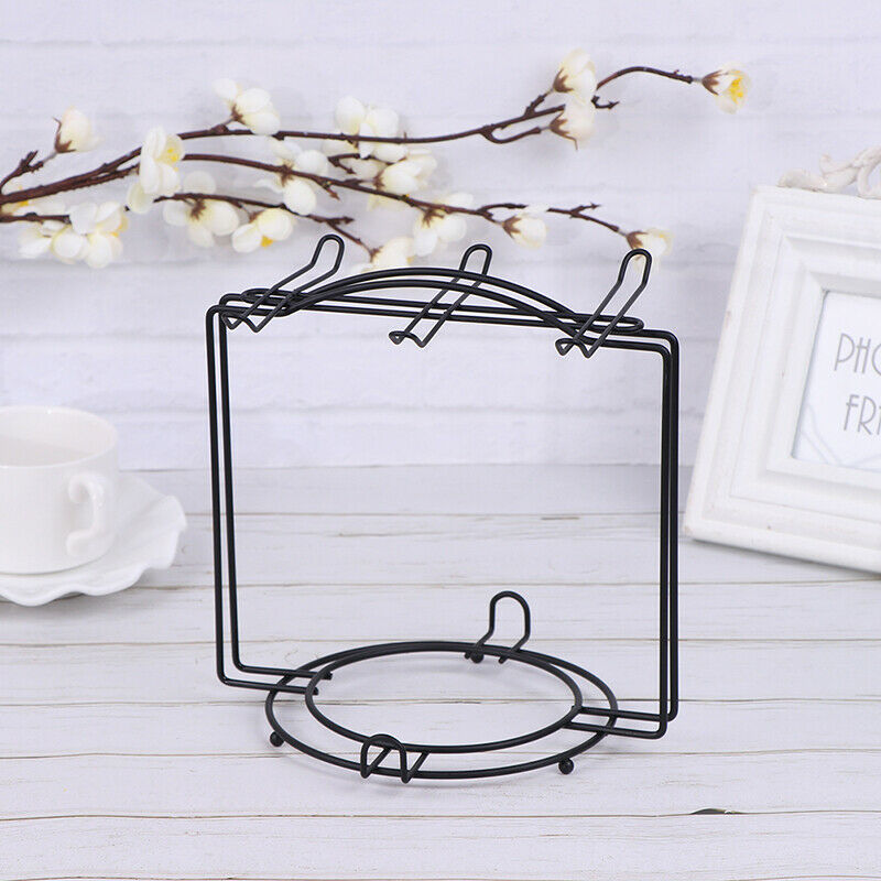 6-Cup Capacity Water Draining Coffee Cup Plate Holder Storage Rack OrganizerBDA