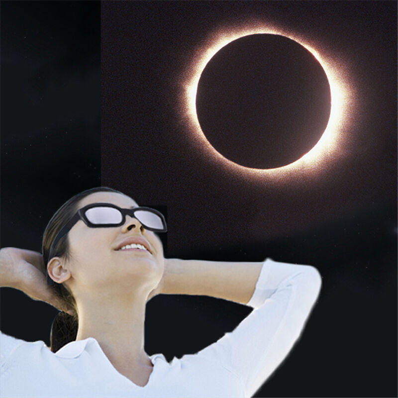 Plastic Solar Eclipse Viewing Glasses USA 2017 100% SAFE CE APPROVED DARK.l8