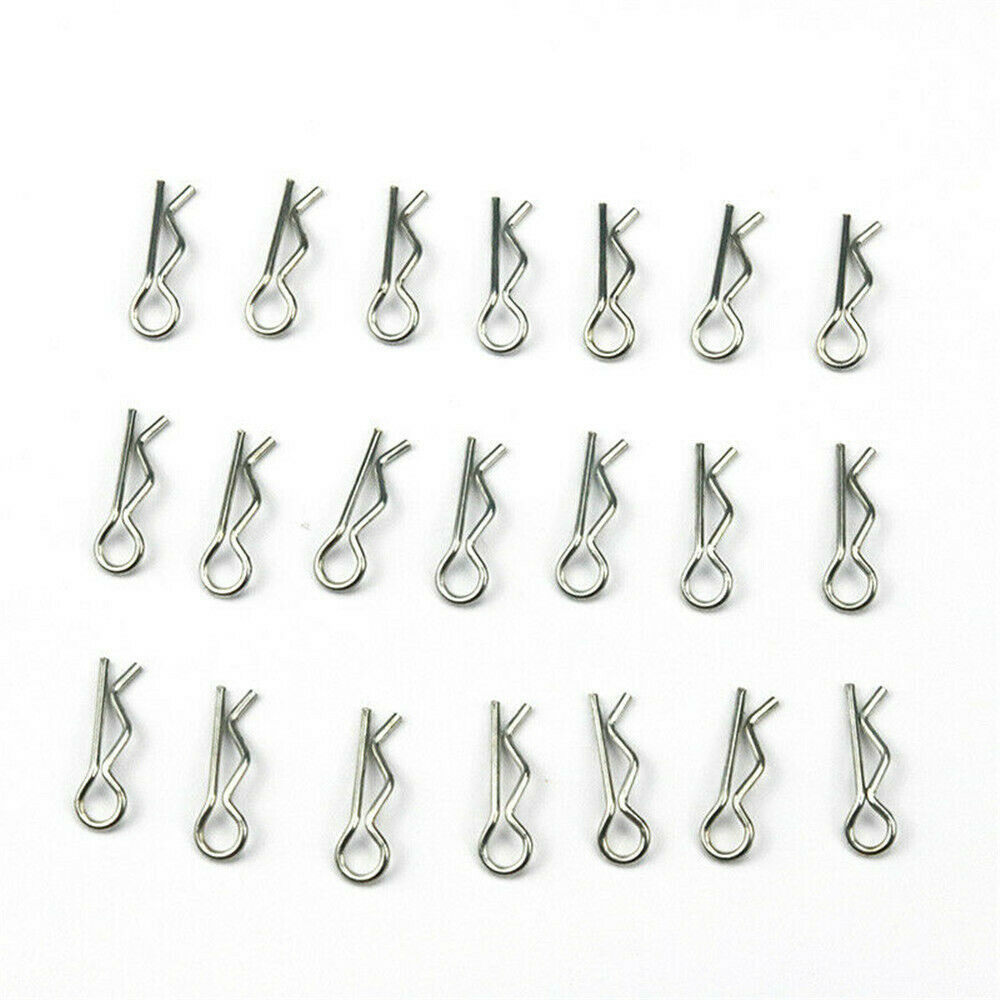 Lot 100x Body Shell Clips Buckles For 1/16 HSP Traxxas RC Car Truck Parts Hot