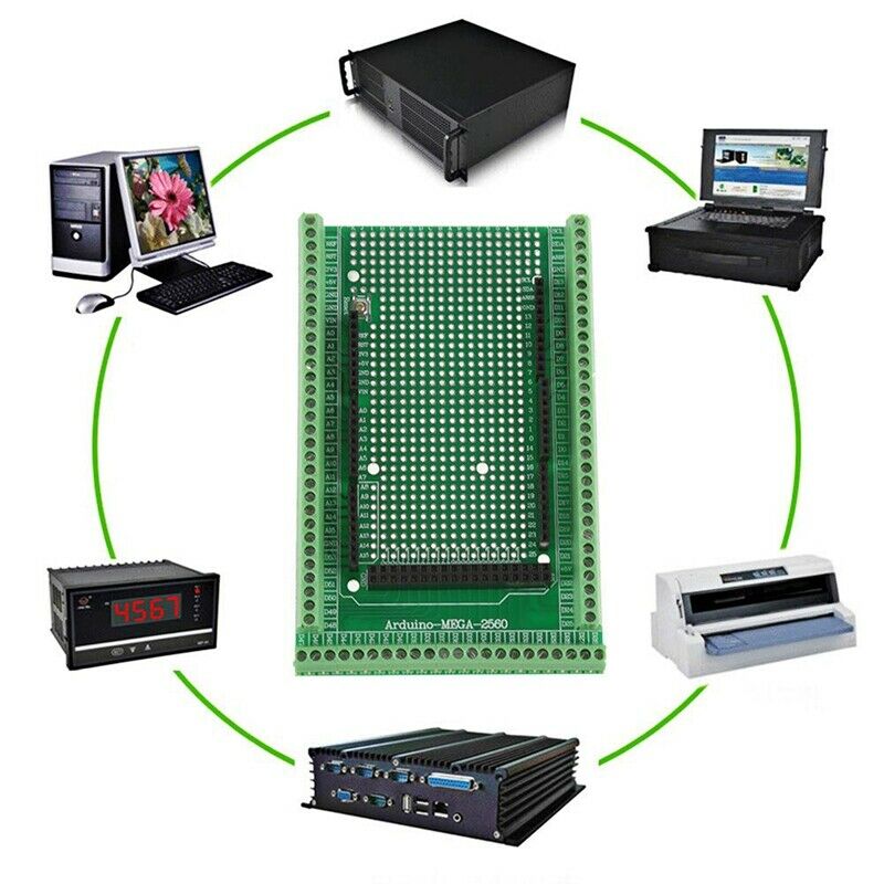 MEGA-2560 PCB Prototype Screw Terminal Terminal Block Shield Module Block ShieB3