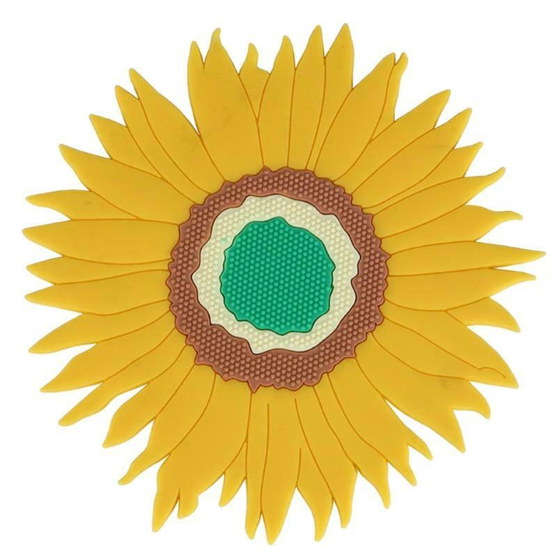 Sunflower Hot Pot Holder Anti-Slip Cup Coaster Bowl Mat Heat Resistant Pan Pads
