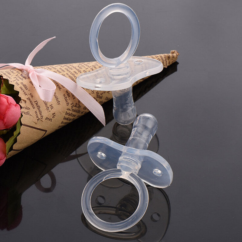 1X Baby Food Fruits Soft Nipple Feeder Safety Silicone Pacifier Feeding T.l8
