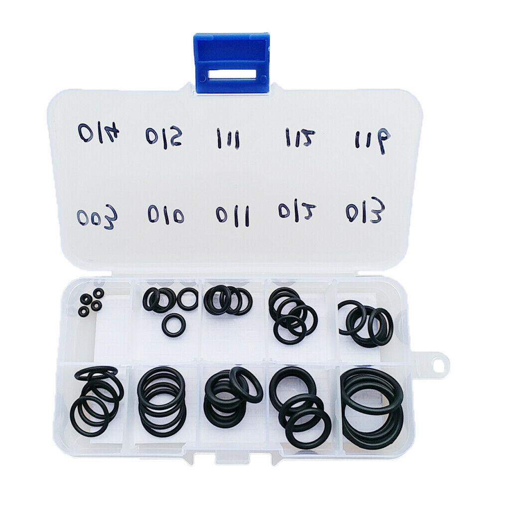 50x Rubber Diving O Ring Dive Saver BCD Hose Sealed Rings Cylinder Repair