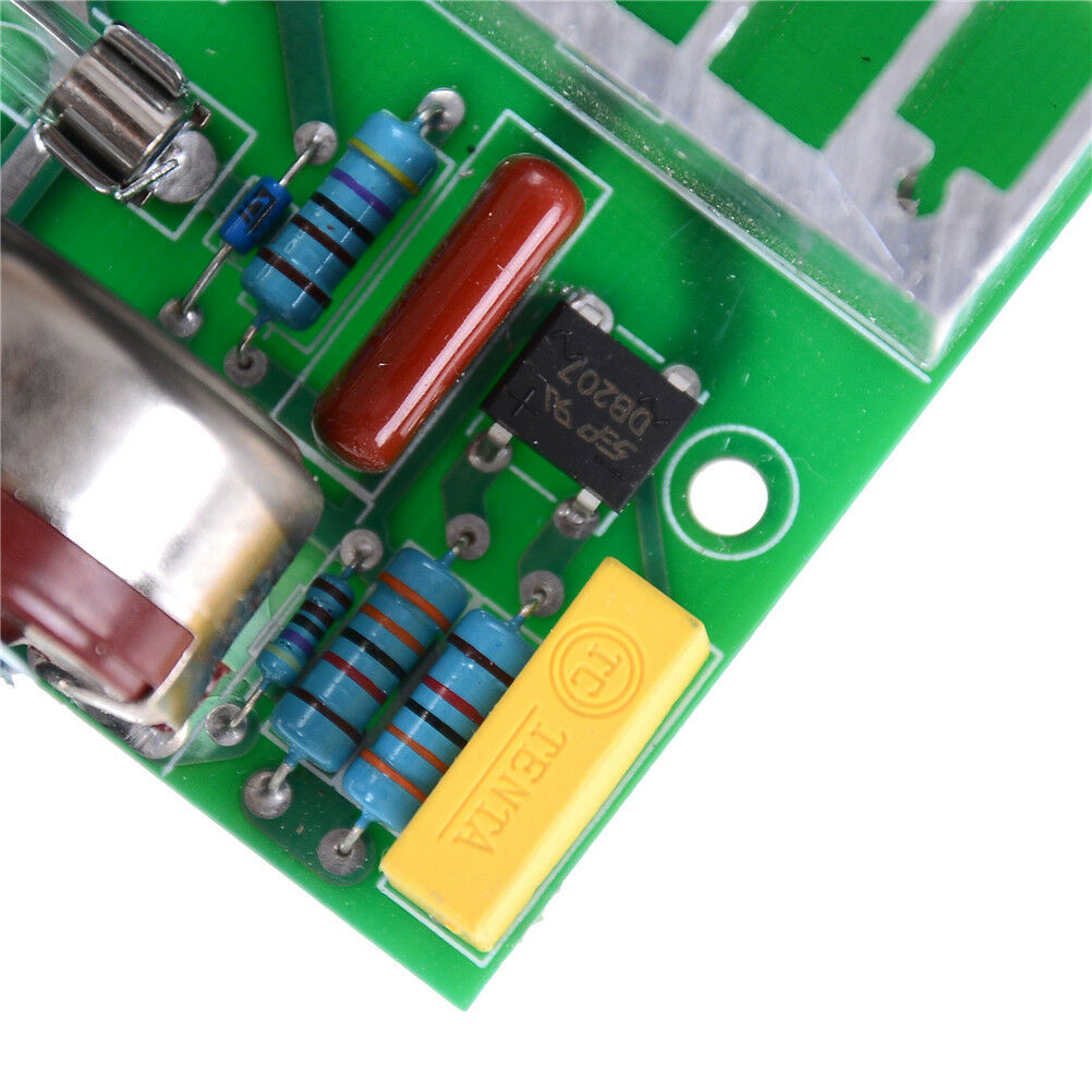 4000W AC 220V SCR Voltage Adjustable Regulator Motor Speed Control Dimmer N WF