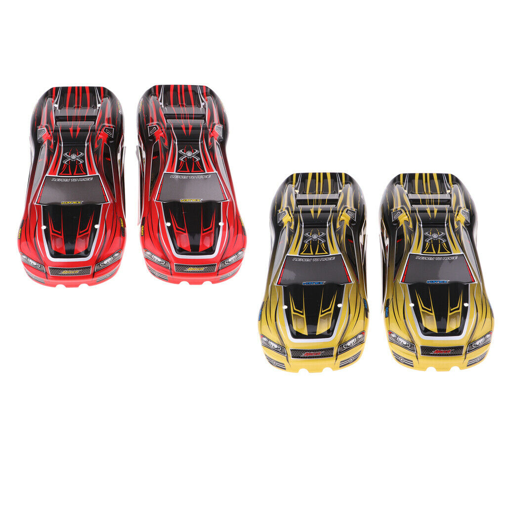 2 Pieces RC Body Shell Frame for 1:12 Xinlehong Crawler DIY Spare Parts