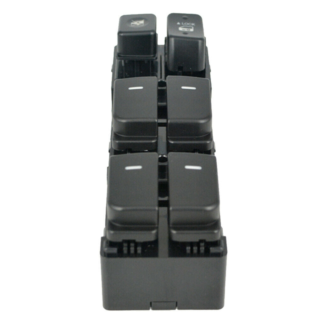 1x glass pane switch front left for controlling electric windows