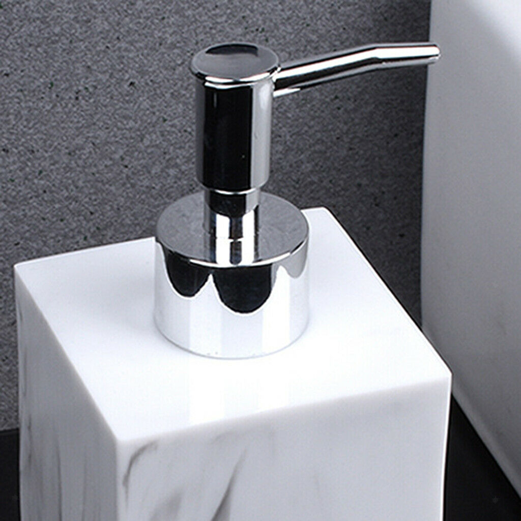 Bathroom Counter Accessories Set 5-pack Toothbrush Holder Soap Dish Decor